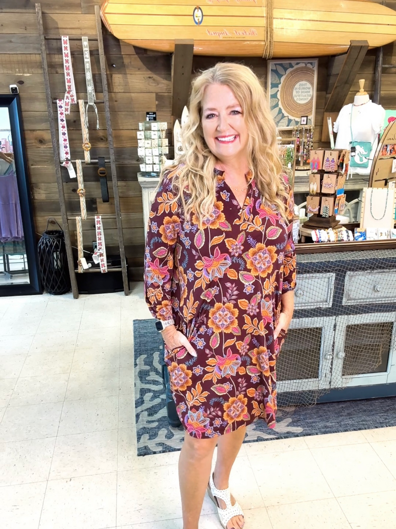 Charming Shift Dress