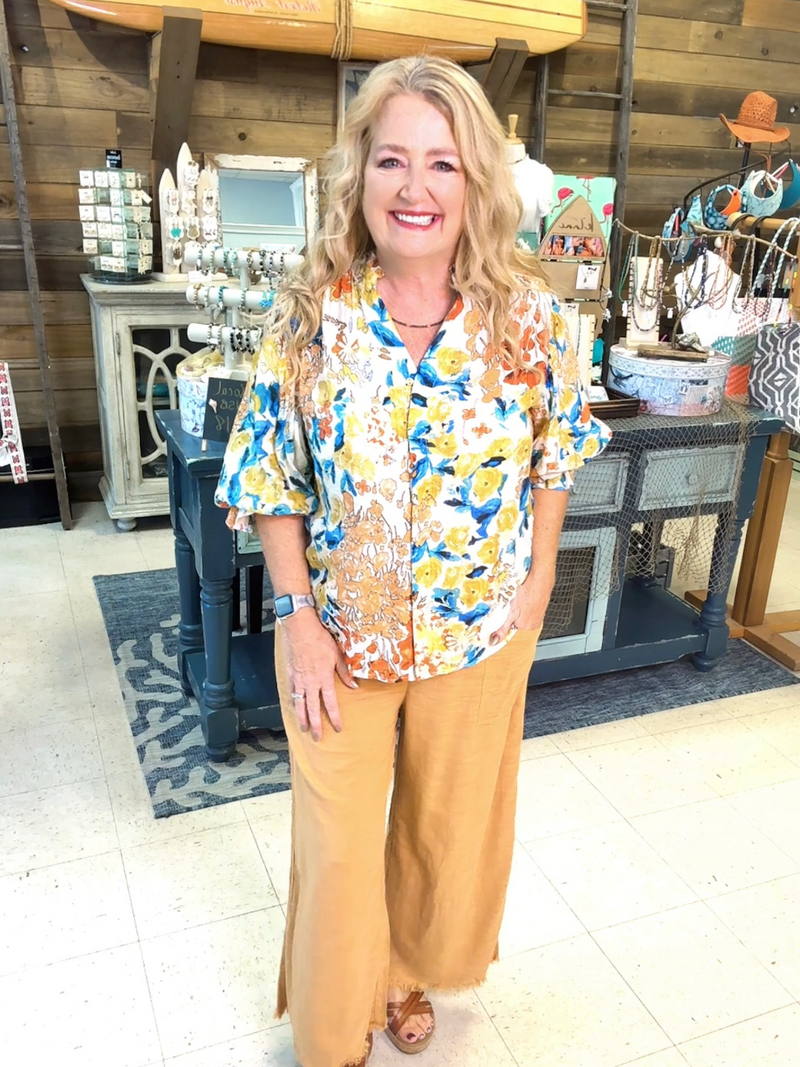 Fabulously Frayed Pants