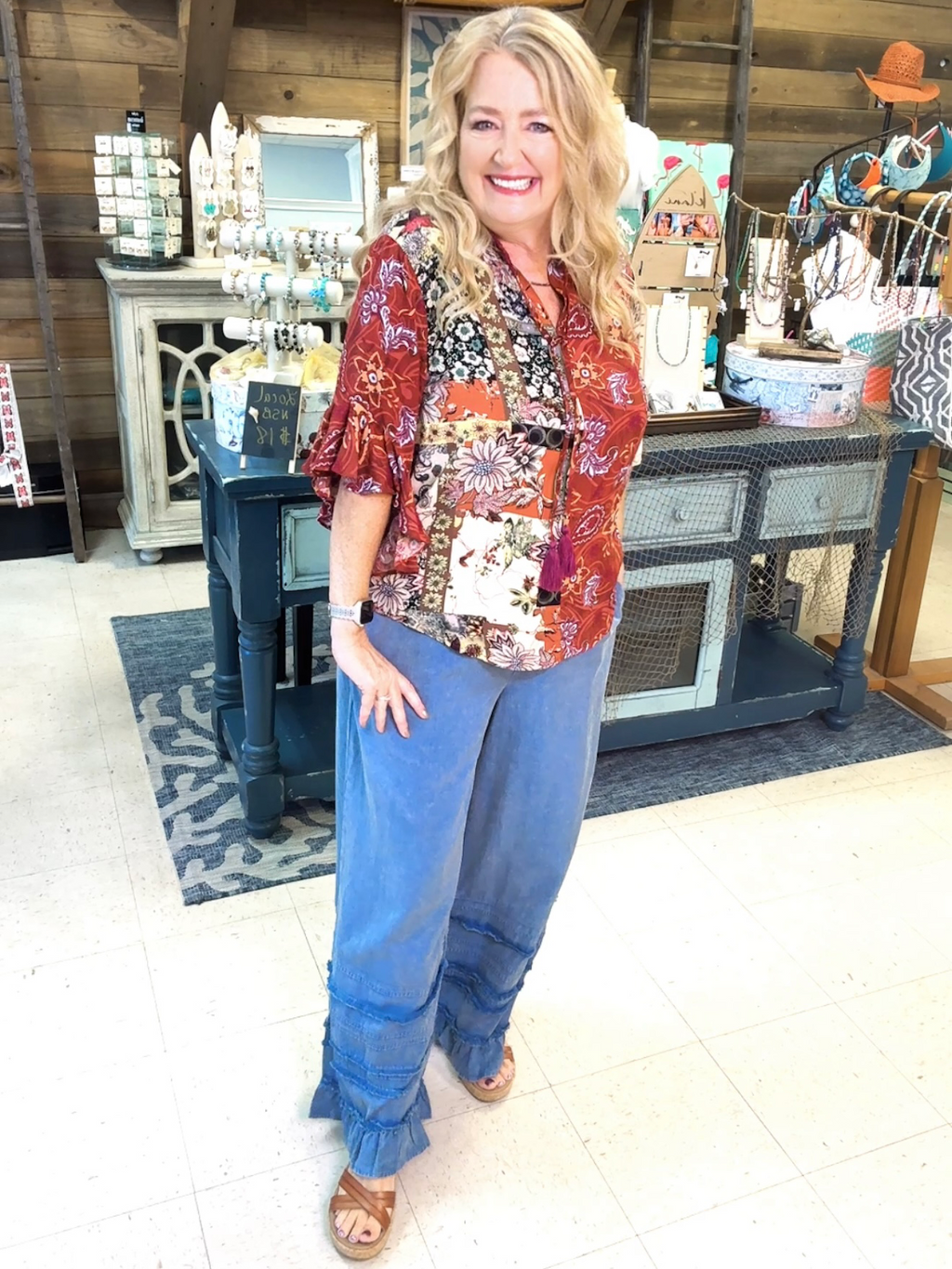 Blue Ridge Tencel Denim Pants