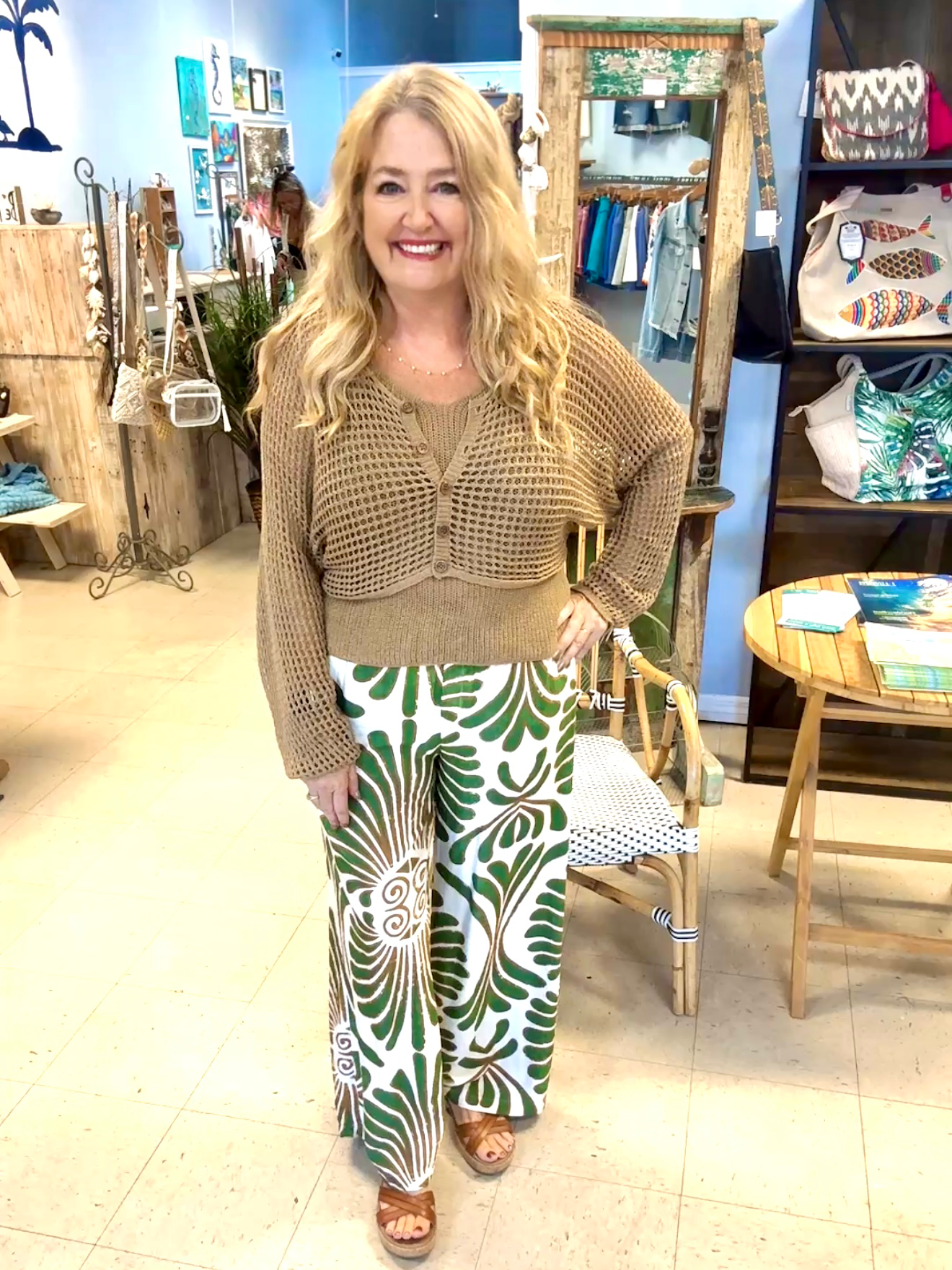 Oasis Swirl Pants