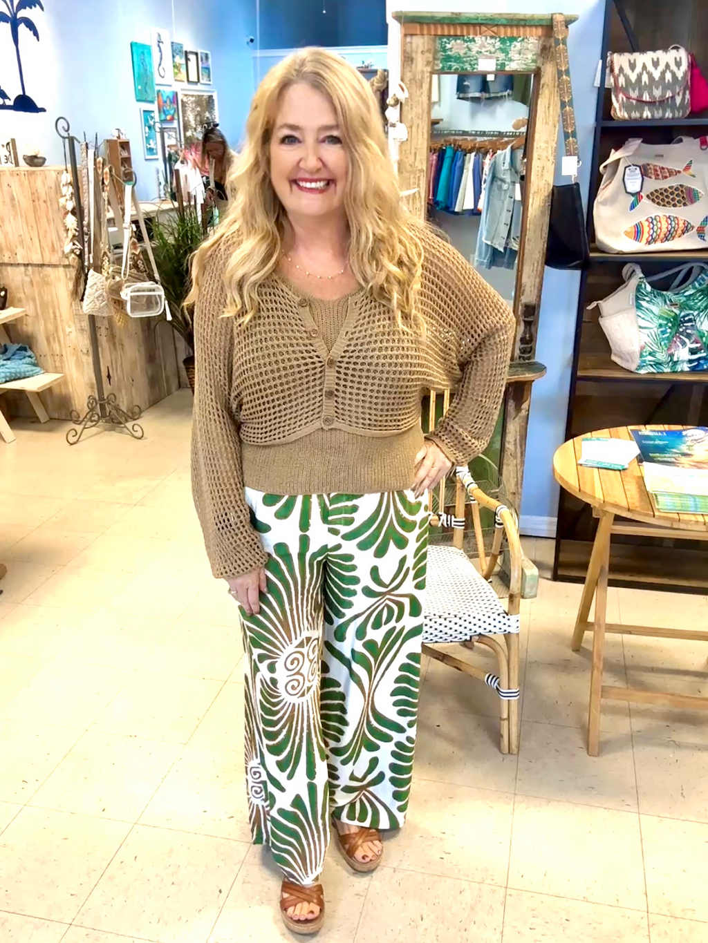 Oasis Swirl Pants
