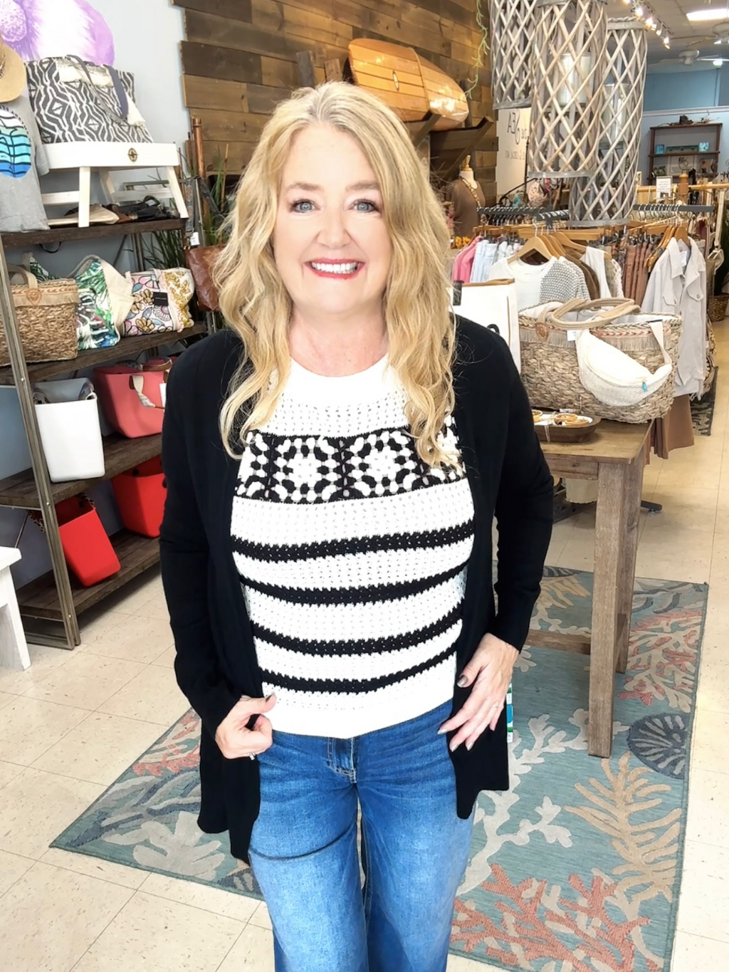 Harbor Side Cardigan