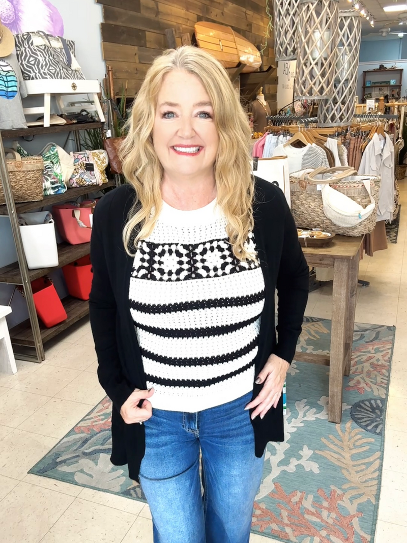 Harbor Side Cardigan