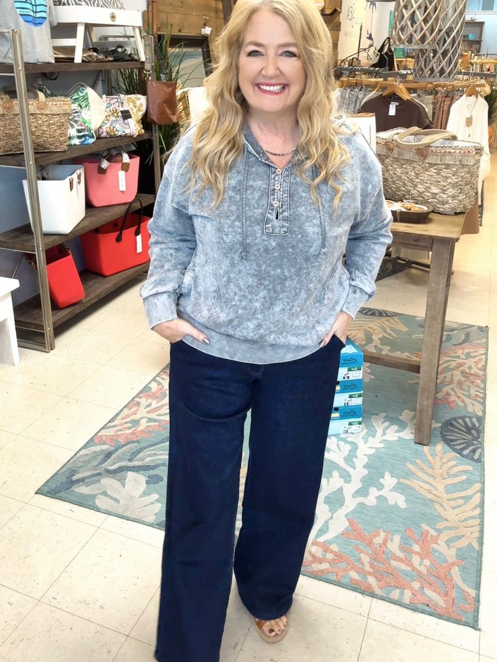 She Sparkles Denim