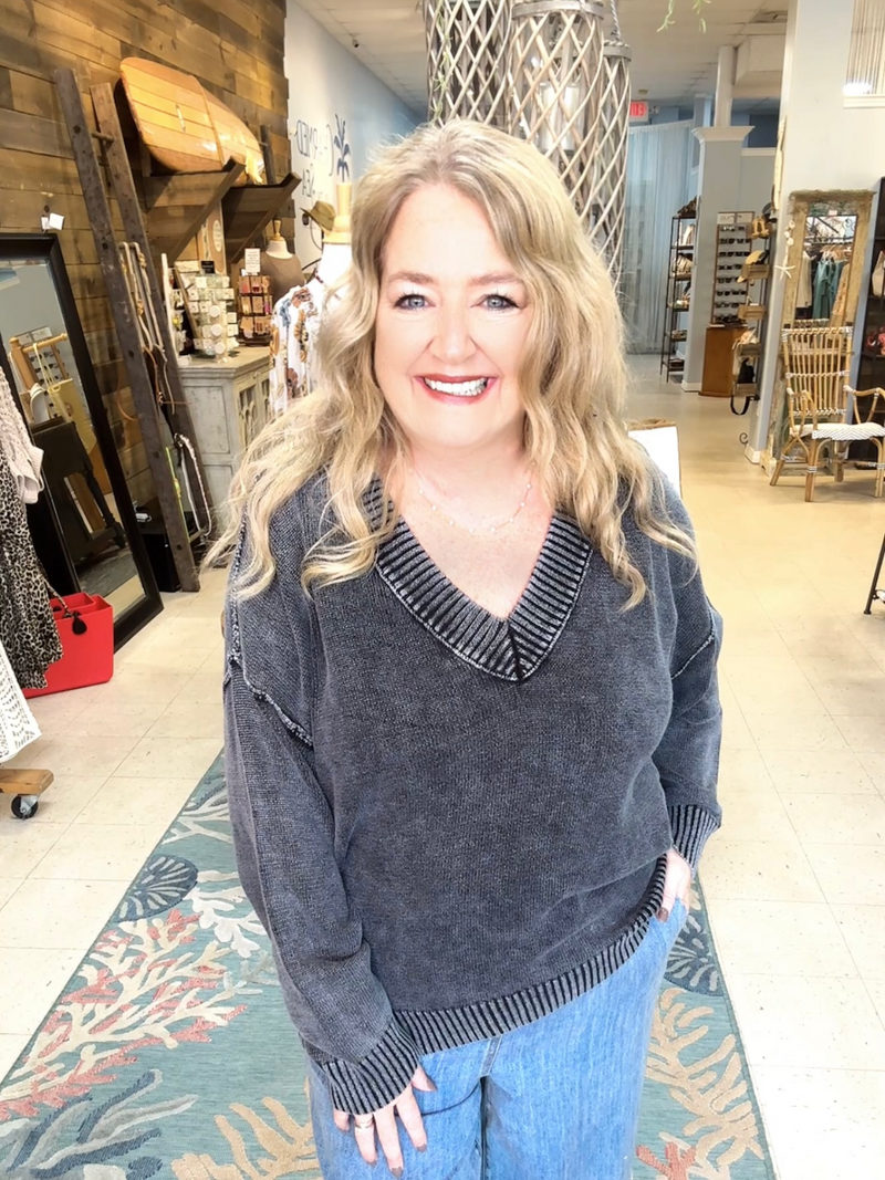 Vintage Vibe Sweater