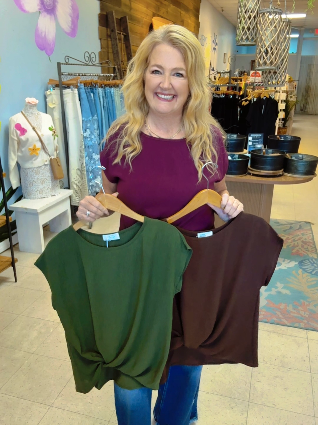 Choose Joy Twist Top