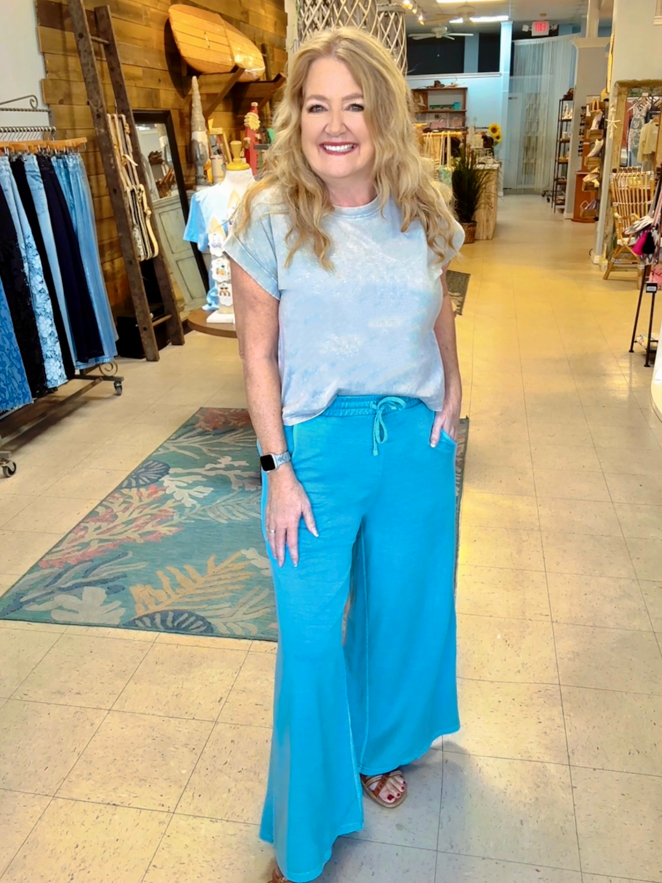 Easy Days Knit Pants