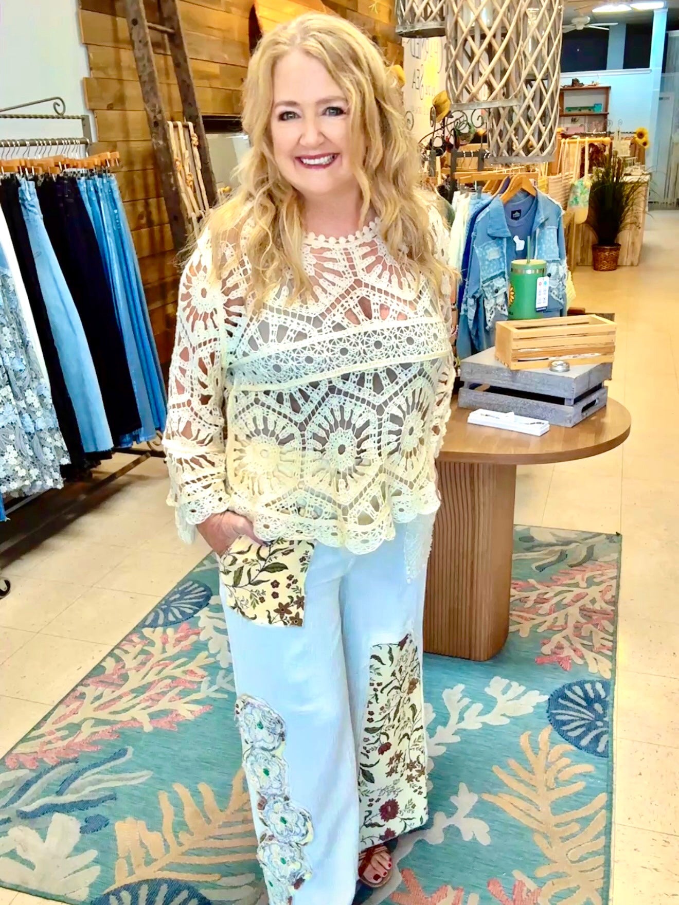 Oh So Soft Crochet Overlay