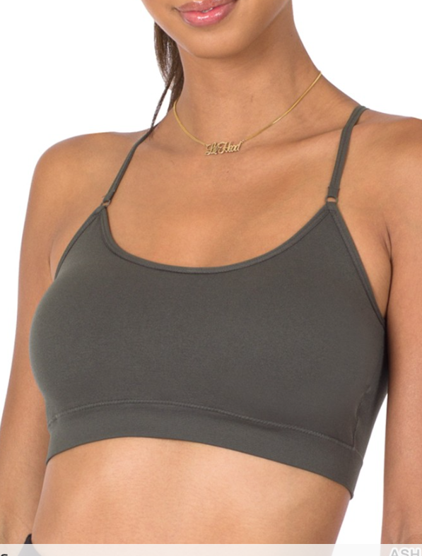 Cross back Bralette