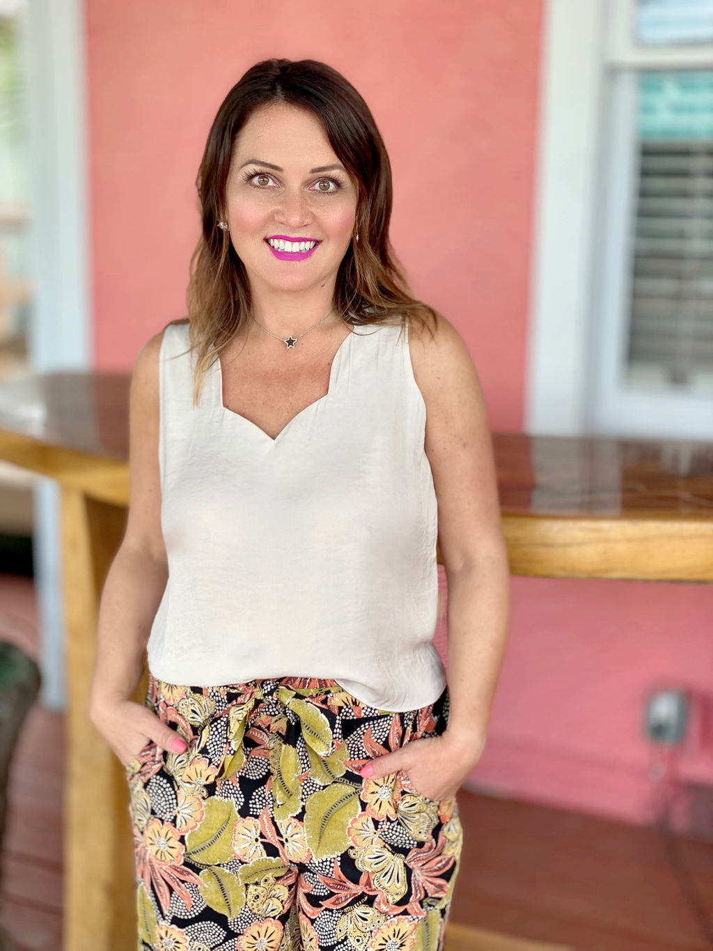 Scalloped Sweetness Top